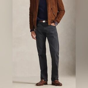 Polo Ralph Lauren Varick Slim Straight Dark Wash Jeans - 34 x 32